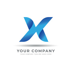 Obraz premium X logo, X letter, X design, X illustration, X alphabet, X company logo, X font design, X abstract, X icon, font, logo, design.