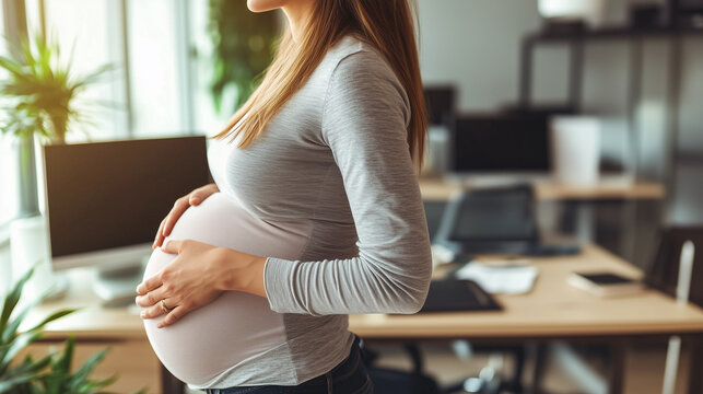 Employers must ensure a safe workplace for pregnant employees, avoiding risks and balancing disadvantages under the Maternity Protection Act.