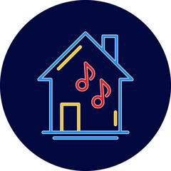 Music Vector Icon