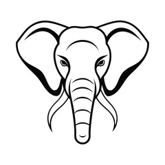 elephant vector illustration