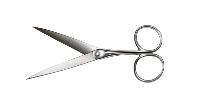 scissors isolated on white background - Powered by Adobe