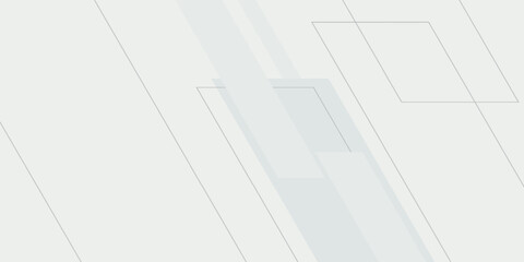 White luxury background with grey shadow diagonal stripes. Light elegant dynamic abstract BG. Trendy geometric neumorphism. Universal minimal 3d sale