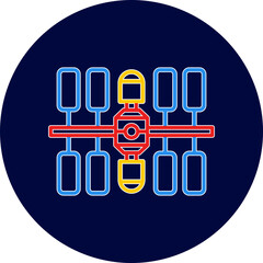 Space Station Icon