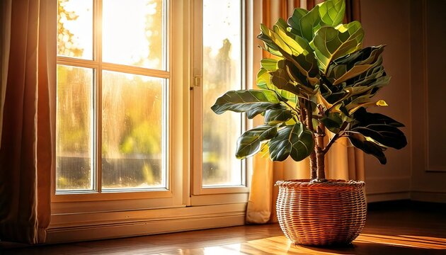 Fiddle-Leaf Sunlight
