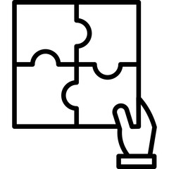 Stakeholder Engagement line icon