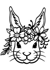 Floral Rabbit