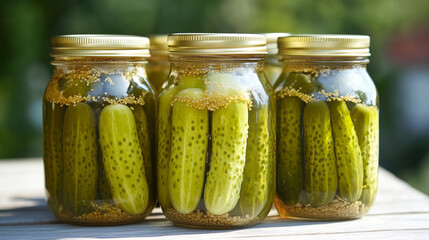 Spreewald gherkins are a refreshing side dish and a great German souvenir, easily transportable in glass jars.