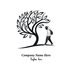 tree logo design 