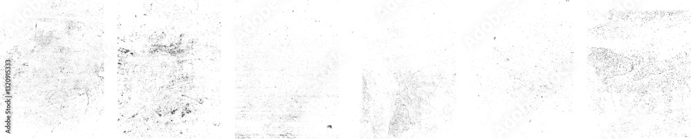 Aufkleber grunge urban backgrounds set.texture vector.dust overlay distress grain ,simply place illustration o