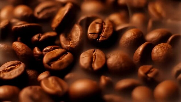 coffee beans background