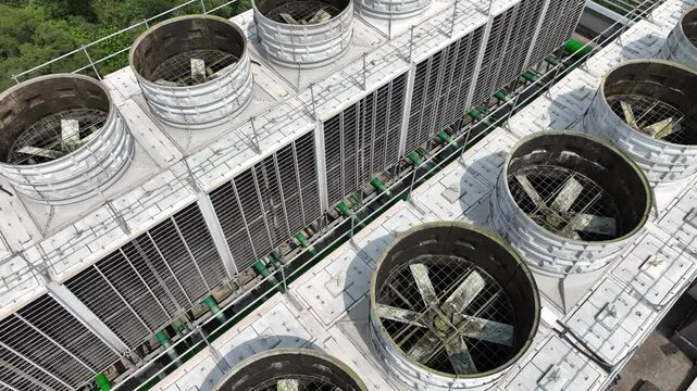 Ventilation system.