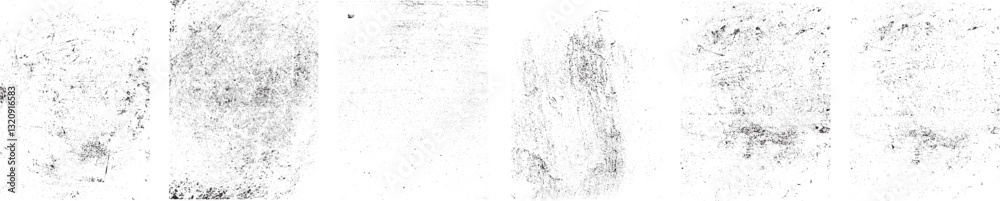 Aufkleber grunge urban backgrounds set.texture vector.dust overlay distress grain ,simply place illustration o