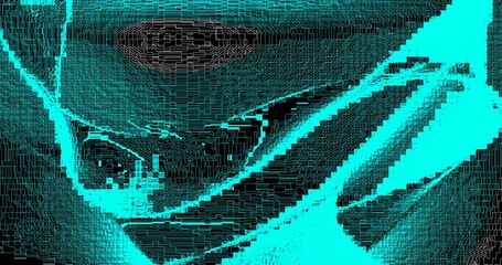 abstract blue background