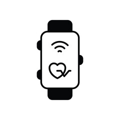 smart watch Vector icon