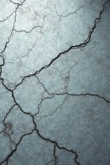 Obraz premium Abstract Cracked Surface Texture A High-Resolution Image Featuring a Network of Fine Cracks on a Weathered Surface