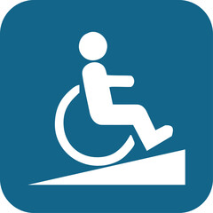 handicap sign.
