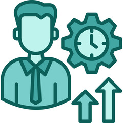 Process Optimization solid icon