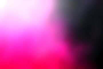 Fototapeta premium Abstract pink and black blurred gradient background.