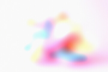 Fototapeta premium Abstract pastel color blur background.