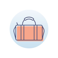 Sport Bag Vector icon