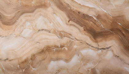 soft and light marble texture with brown color for interior design