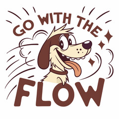 Cheerful Dog Character - Fun Pet-Themed V