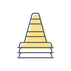 cones Vector icon