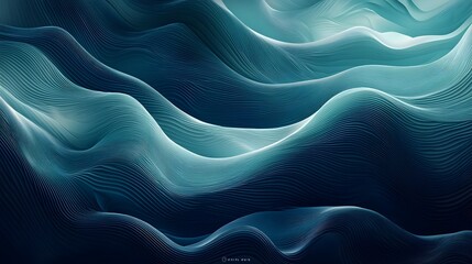 Obraz premium Minimalist Organic Water Ripple Background with Soft Flowing Gradients and Smooth Wave Textures Gentle Light Reflections Soothing Aesthetic for