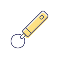 Whistle  Vector icon
