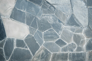 Textured gray slate stone background