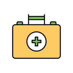 First Aid Kit Vector icon