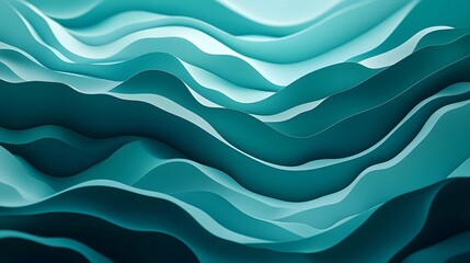 Obraz premium Minimalist Organic Water Ripple Background with Flowing Gradients and Smooth Wave Textures
