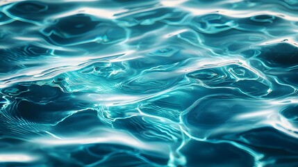 Minimalist Organic Water Ripple Gradient Textures and Gentle Light Reflections