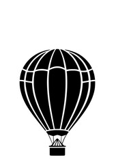 Naklejka premium hot air balloon