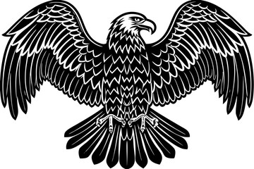 Creative Anamal silhouette vector style with white background