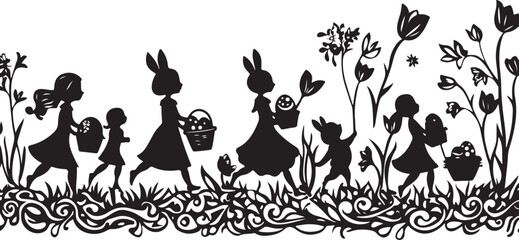 Easter Elegance Laser Cut Art