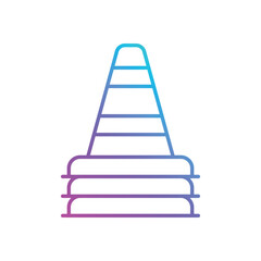 cones Vector icon