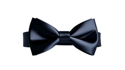 black bow tie, fashion accessory for men, tie for suit, tuxedo. AI Generated Images