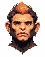 portrait of a young man