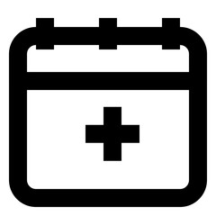 Obraz premium date and time regular icon