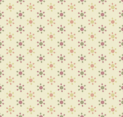 Pattern background for design. Colorful shapes seamless pattern.