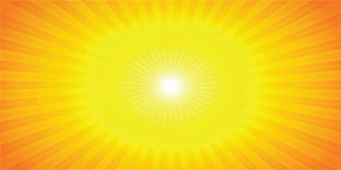 sun vector illustration