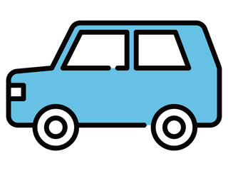 車のアイコン