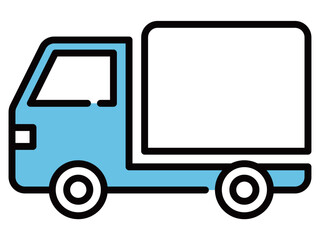 トラックのアイコン