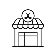 Shop  Vector icon © Talha D