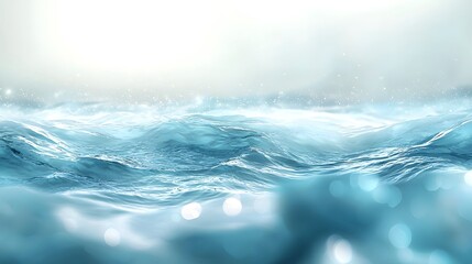 Serene Ocean Inspired Gradient Backgrounds for Luxury Travel and Wellness Branding