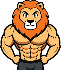 Obraz premium Power of the Lion
