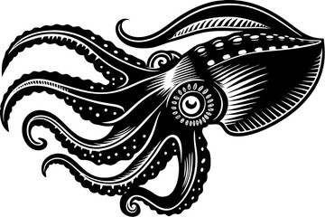 Ocean Fish Vector – Marine Life Illustration Set