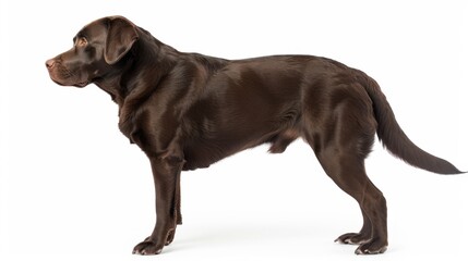 Chocolate Labrador: A loyal, friendly breed with a shiny brown coat, the Chocolate Labrador is known for its intelligence and makes an excellent addition to any family.
