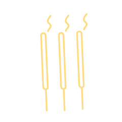 Chinese new year outline icon